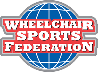 Logo for Wheelchair Sports Federation