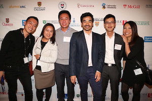 Canadian University Alumni Reception