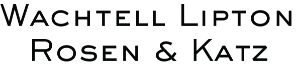 Wachtell, Lipton, Rosen & Katz - logo